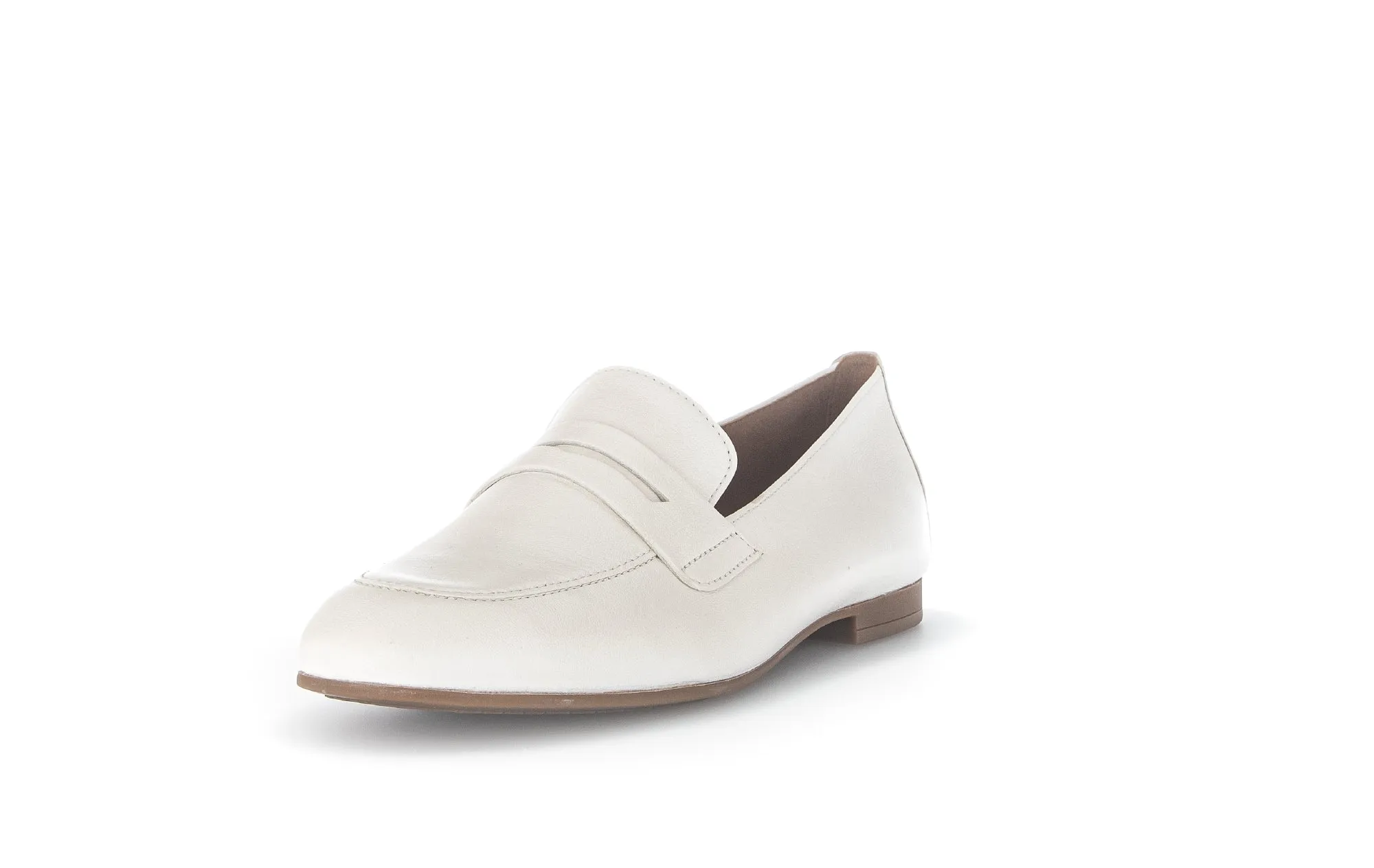 GABOR - 45.213.20 FLAT LOAFER - OFF WHITE