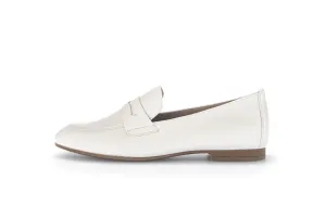 GABOR - 45.213.20 FLAT LOAFER - OFF WHITE