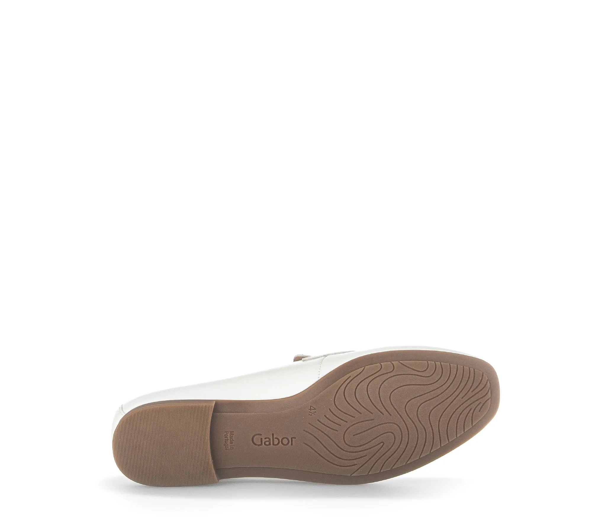 GABOR - 45.213.20 FLAT LOAFER - OFF WHITE