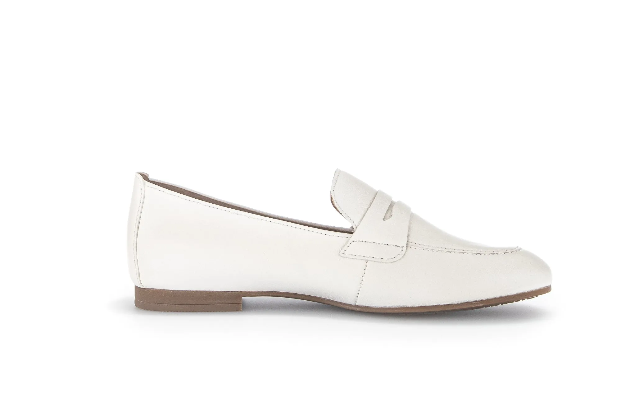 GABOR - 45.213.20 FLAT LOAFER - OFF WHITE