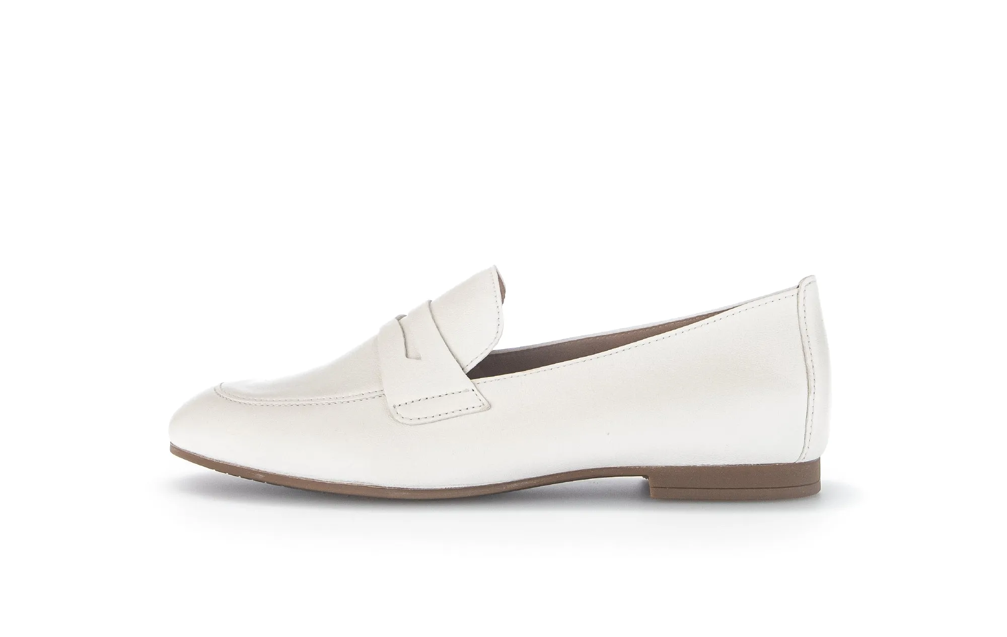 GABOR - 45.213.20 FLAT LOAFER - OFF WHITE