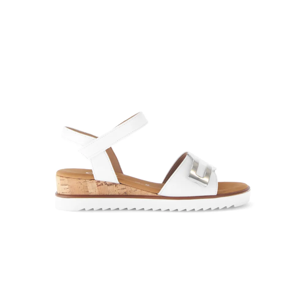 Gabor - 62.756.50 Raffles - Weiss - Sandals