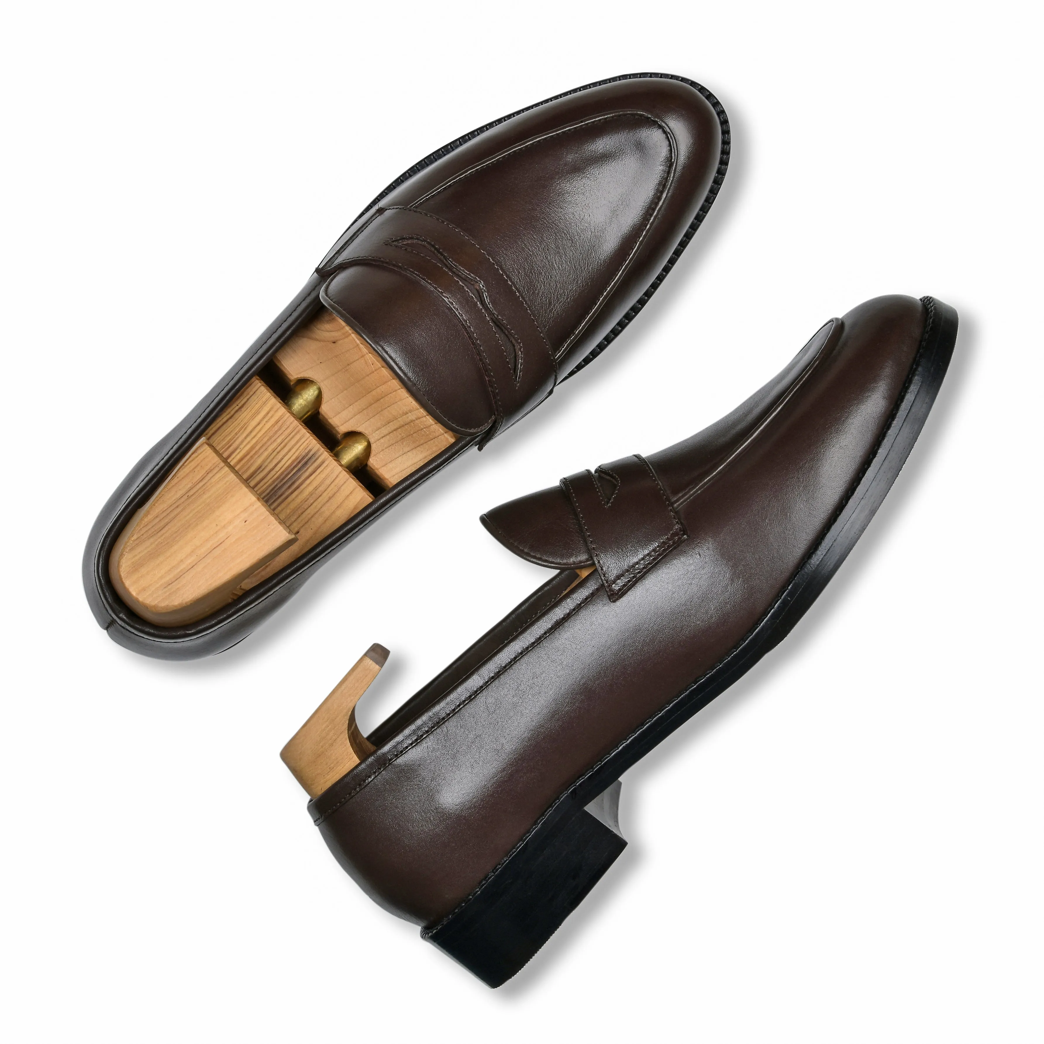GEORGE | DARK BROWN