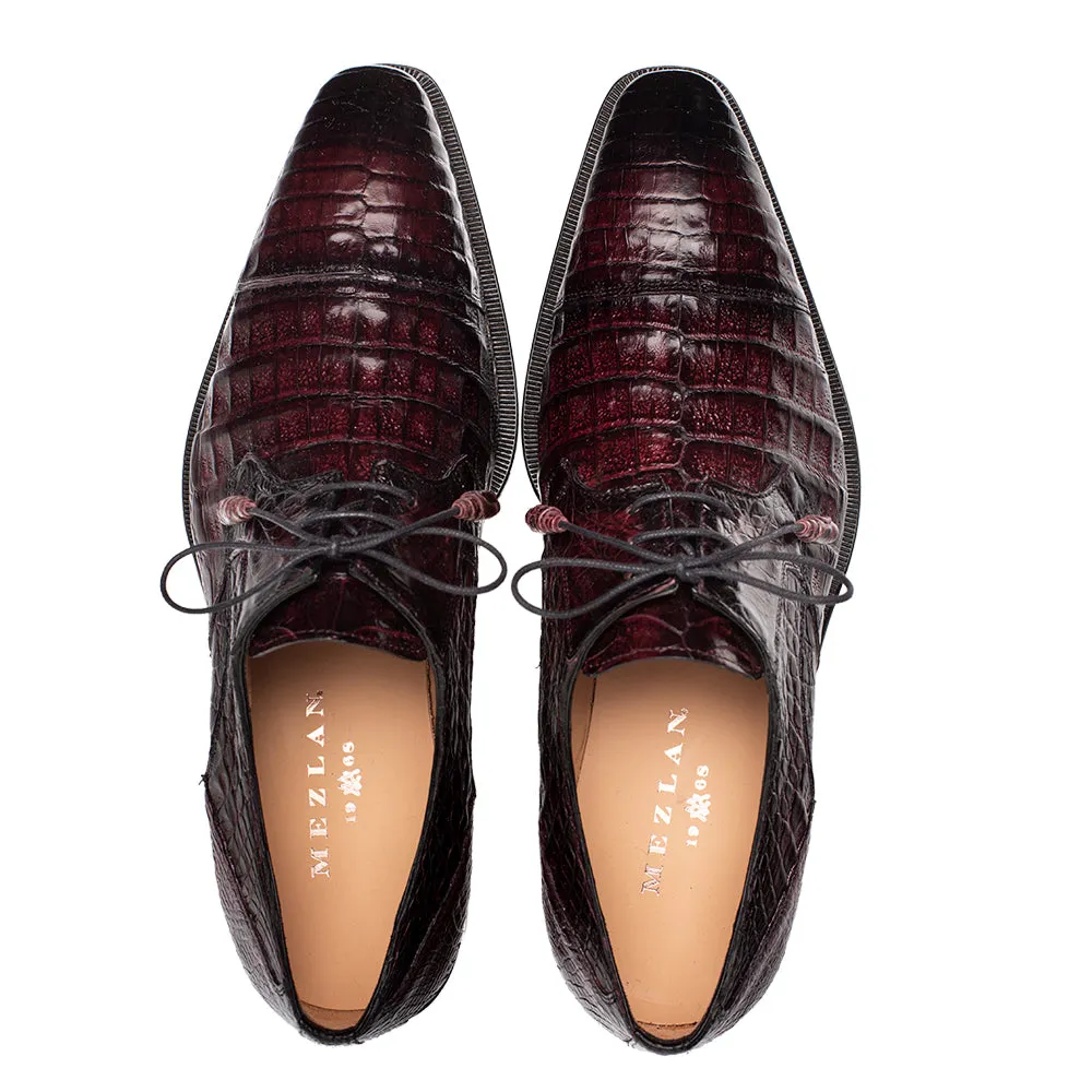 GIOVANE - Burgundy| Mezlan