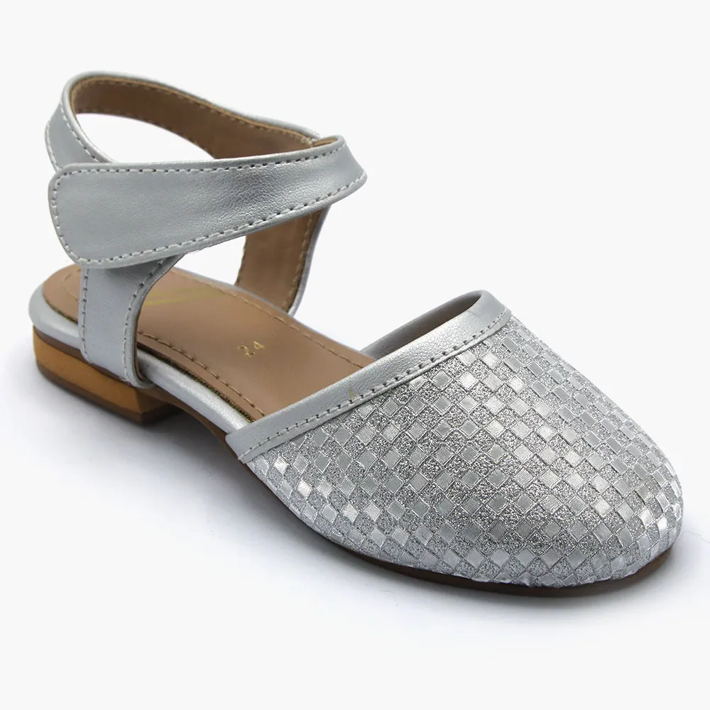 Girls Sandal - Silver