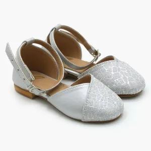Girls Sandal - Silver