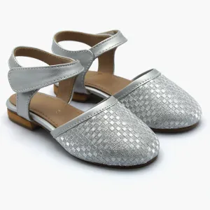 Girls Sandal - Silver