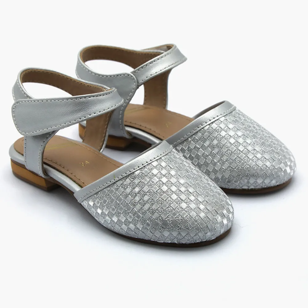 Girls Sandal - Silver