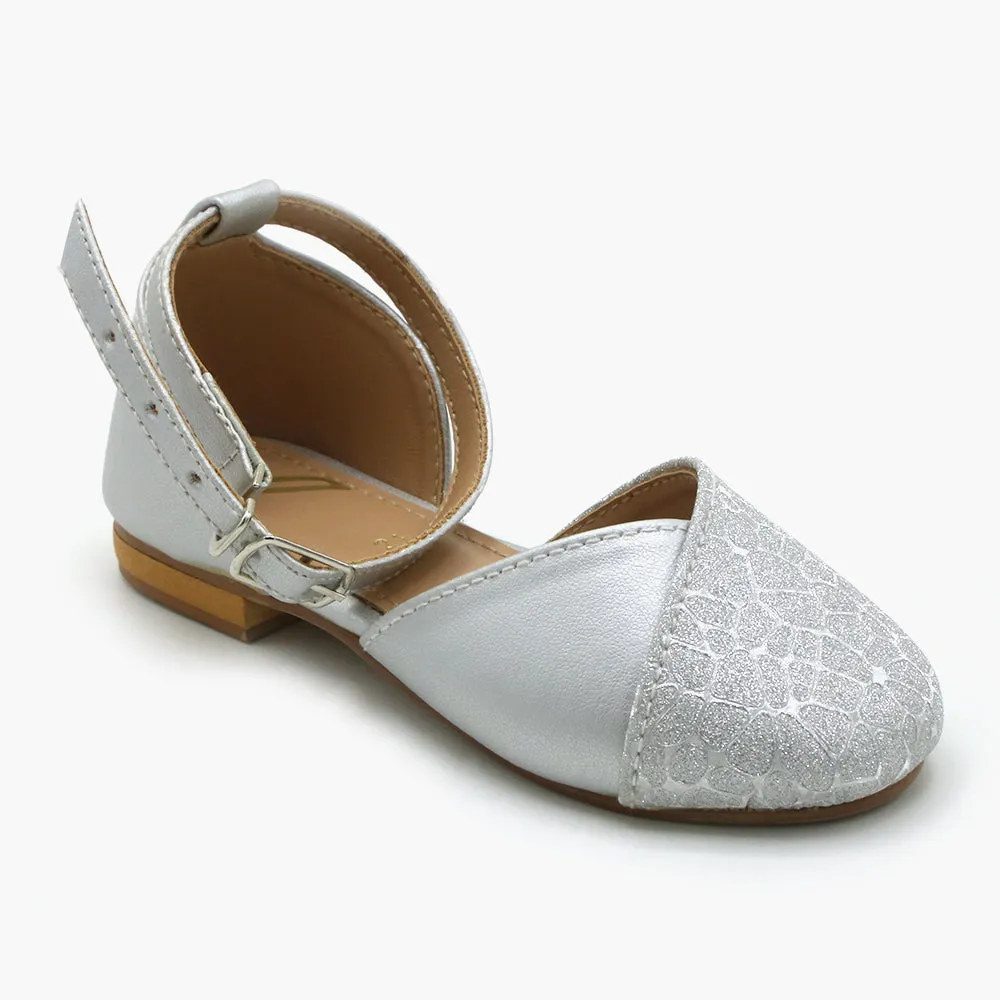 Girls Sandal - Silver