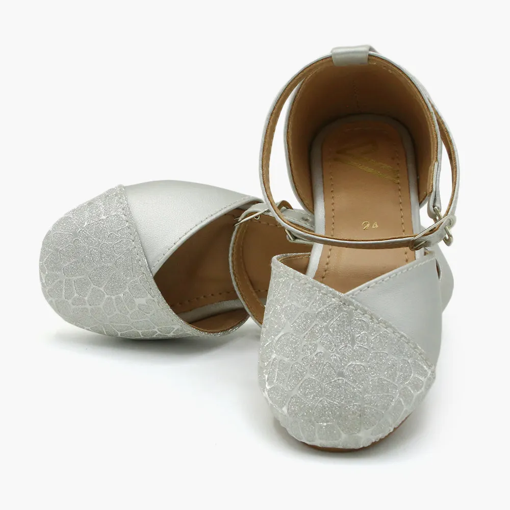 Girls Sandal - Silver