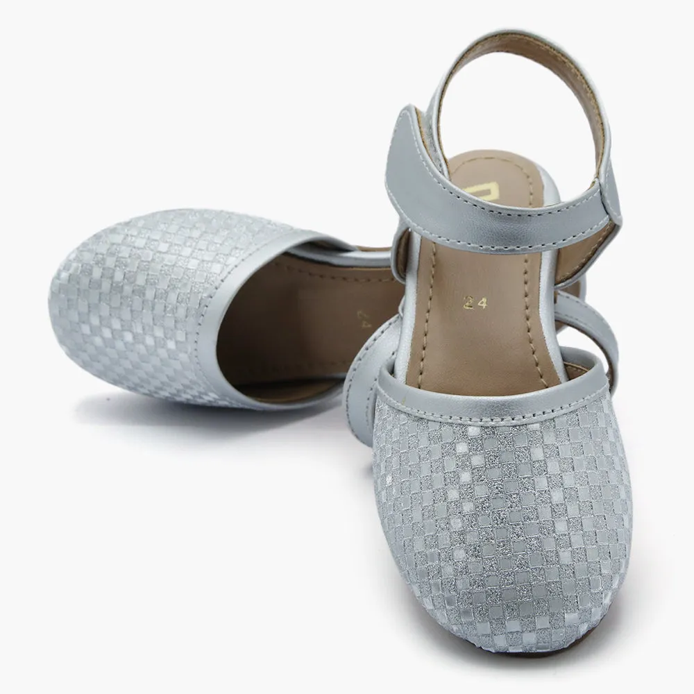 Girls Sandal - Silver