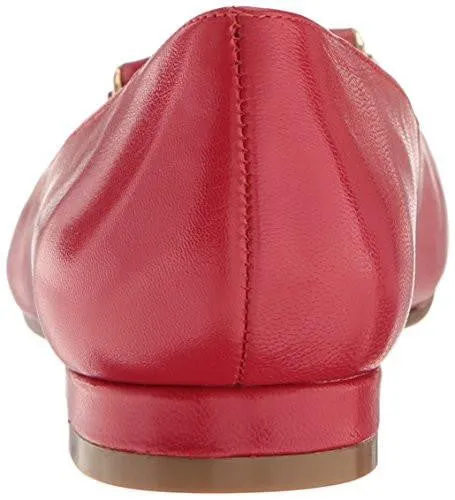Good Times Slipon Loafer Red Leather 75 M Us