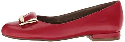 Good Times Slipon Loafer Red Leather 75 M Us