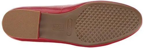 Good Times Slipon Loafer Red Leather 75 M Us