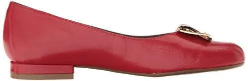 Good Times Slipon Loafer Red Leather 75 M Us