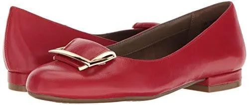Good Times Slipon Loafer Red Leather 75 M Us