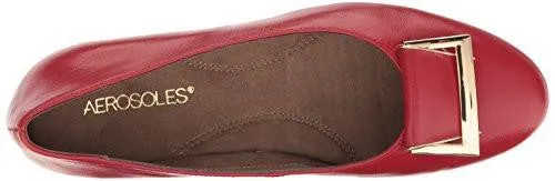 Good Times Slipon Loafer Red Leather 75 M Us