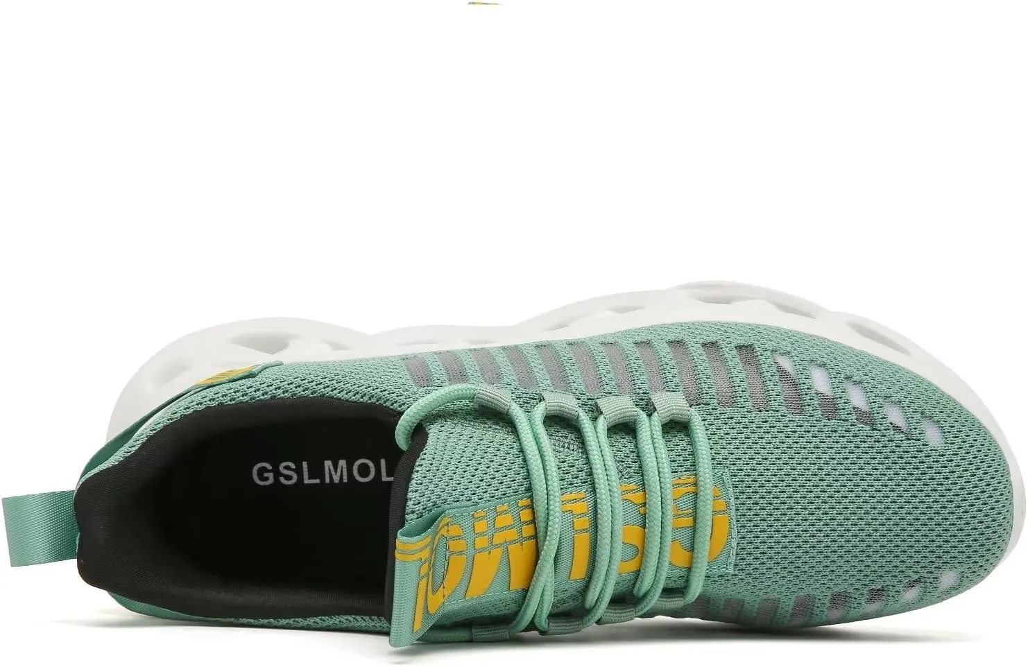 GSLMOLN Men's Casual Walking Shoes Non Slip Breathable Comfort Sneakers Work Gym Running Tennis Cross Trainer