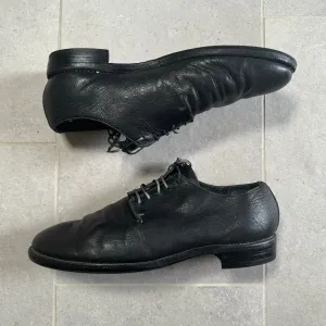 Guidi 16 Goat Leather Lace-Up Derbys