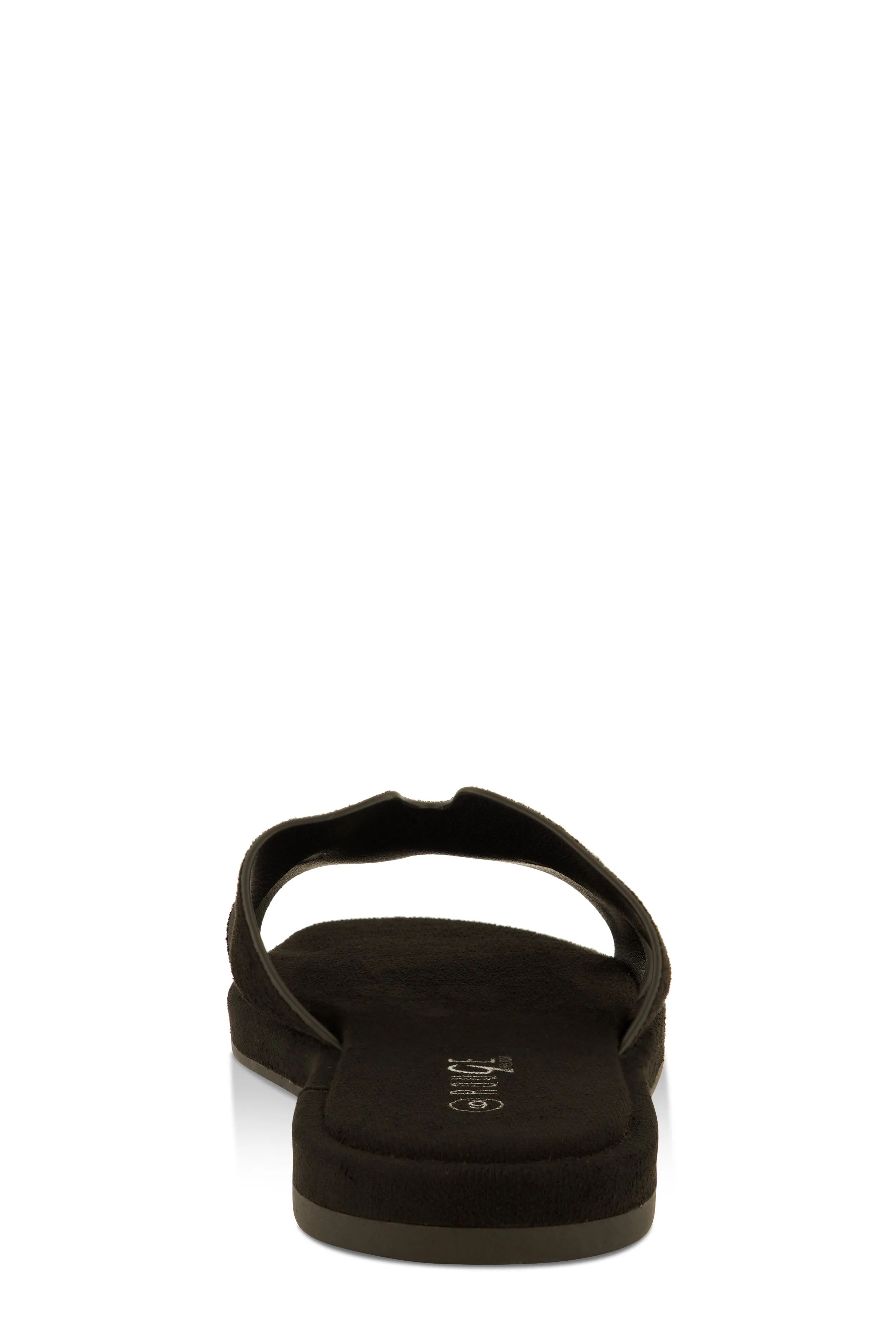 H Band Open Toe Slide Sandals