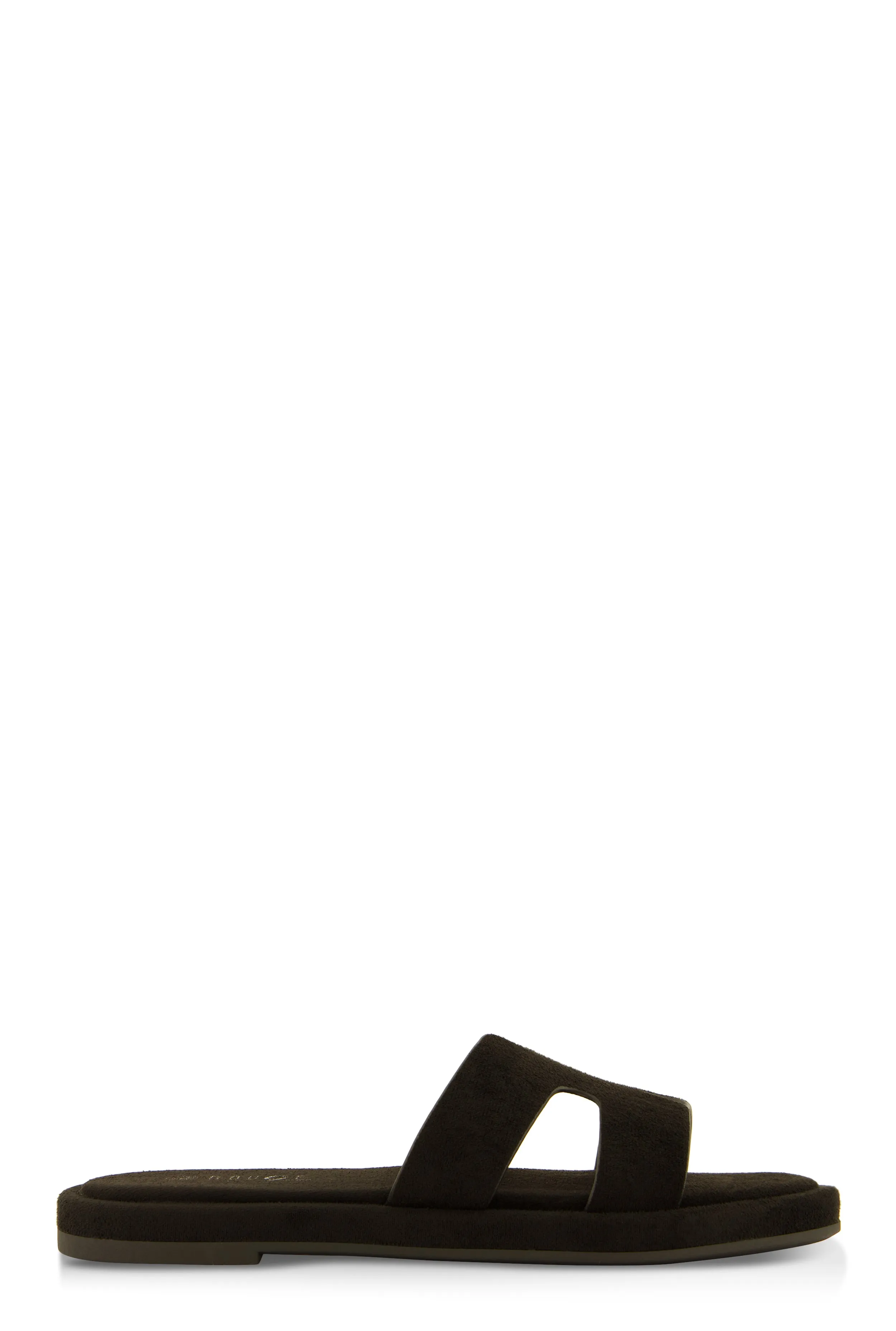 H Band Open Toe Slide Sandals