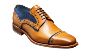 Haig - Cedar Calf / Blue Suede