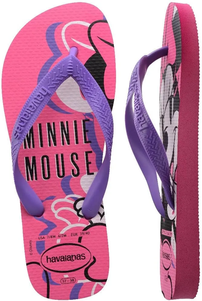 Havaianas Women's Flip Flop Sandals, Mix Top