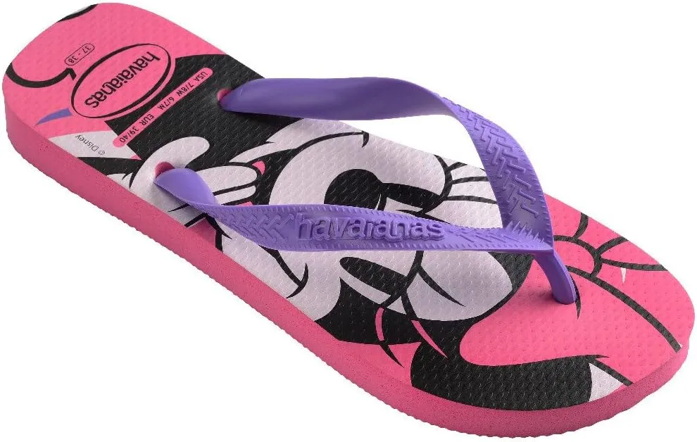 Havaianas Women's Flip Flop Sandals, Mix Top