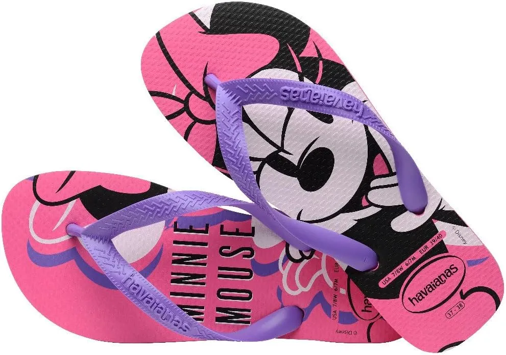 Havaianas Women's Flip Flop Sandals, Mix Top