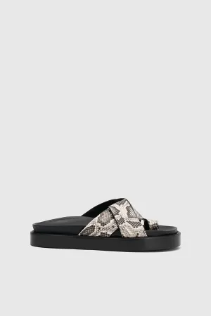 Herman Snake Sandal