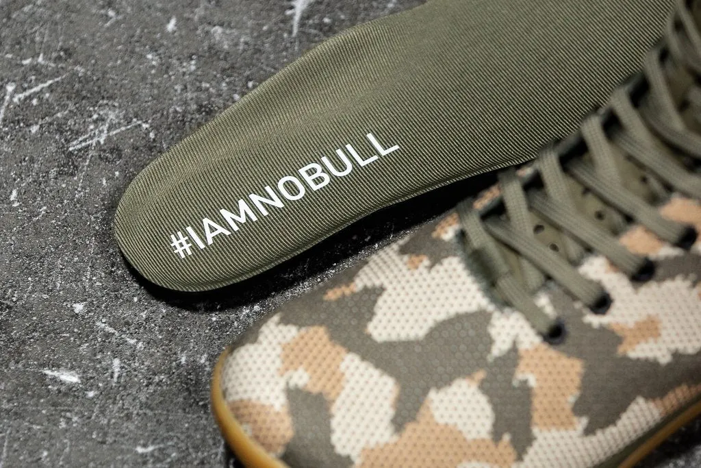 HIGH-TOP WOODLAND CAMO TRAINER (WOMEN'S)
