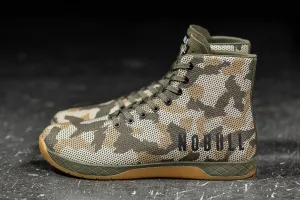 HIGH-TOP WOODLAND CAMO TRAINER (WOMEN'S)
