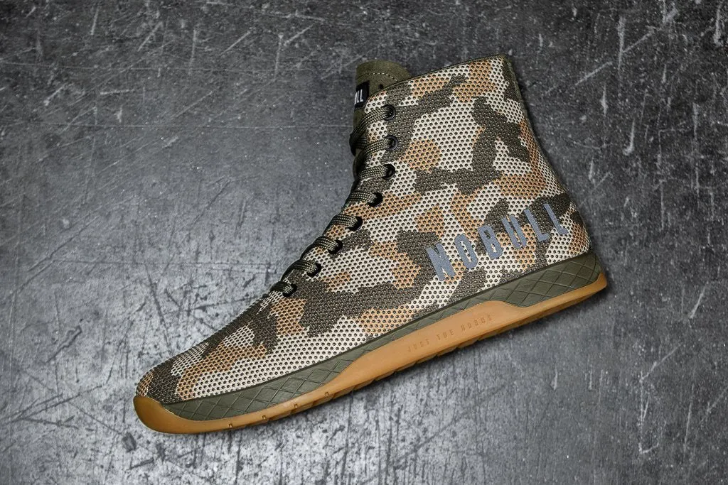HIGH-TOP WOODLAND CAMO TRAINER (WOMEN'S)