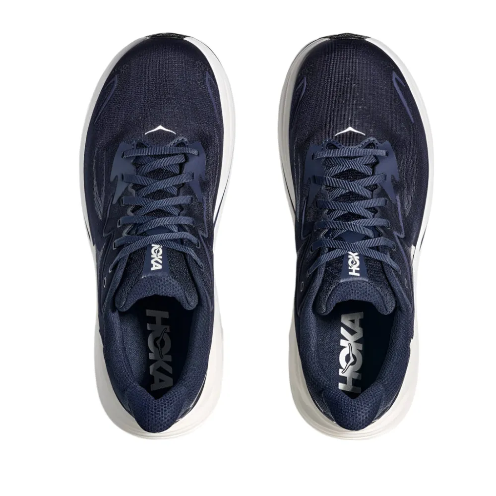 Hoka Men's Clifton 10 Navy / White Wide