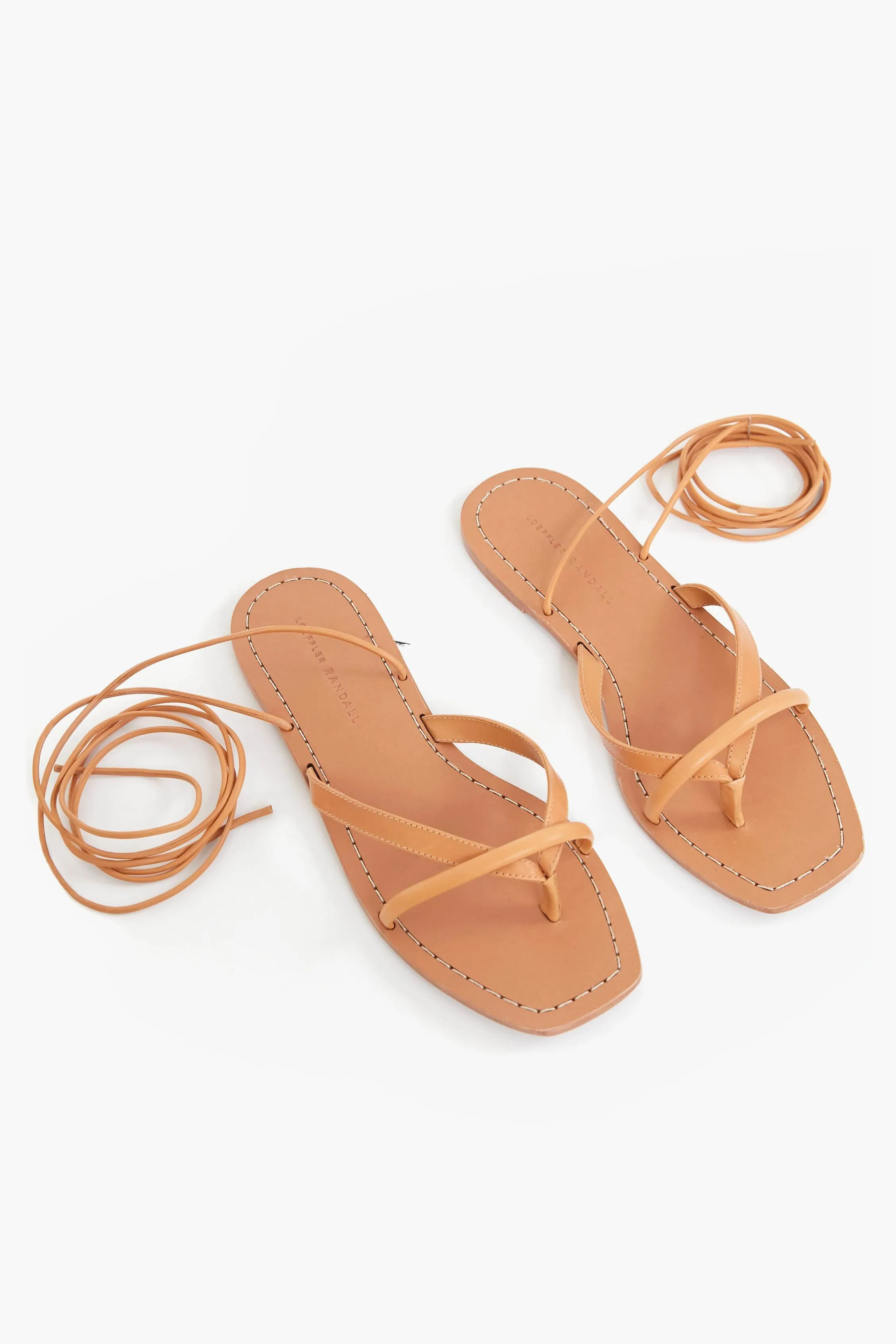 Honey Lilla Thong Wrap Sandal
