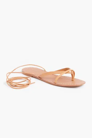 Honey Lilla Thong Wrap Sandal
