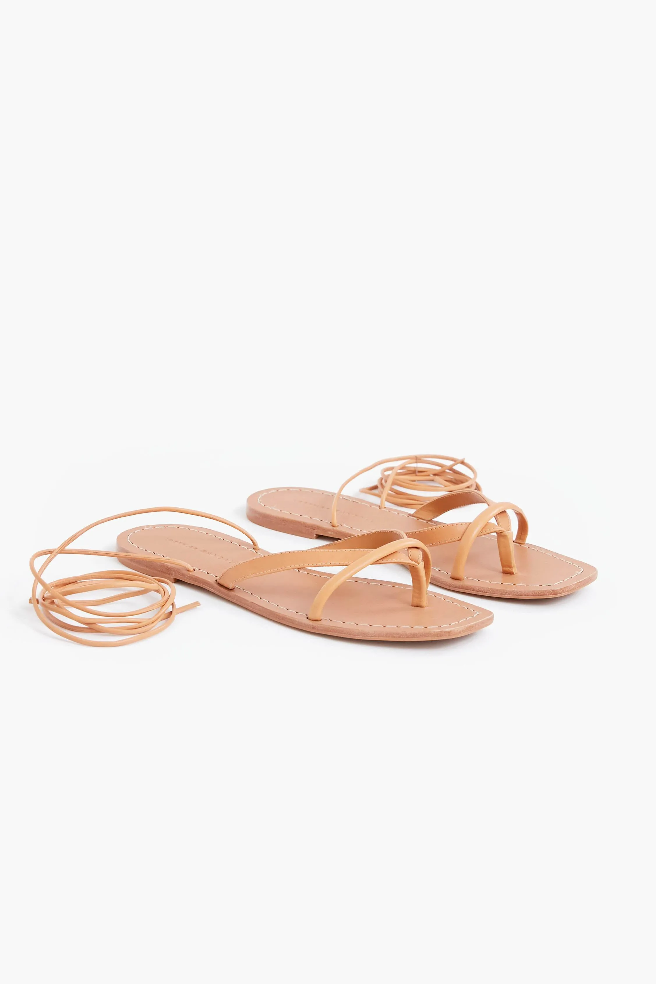 Honey Lilla Thong Wrap Sandal