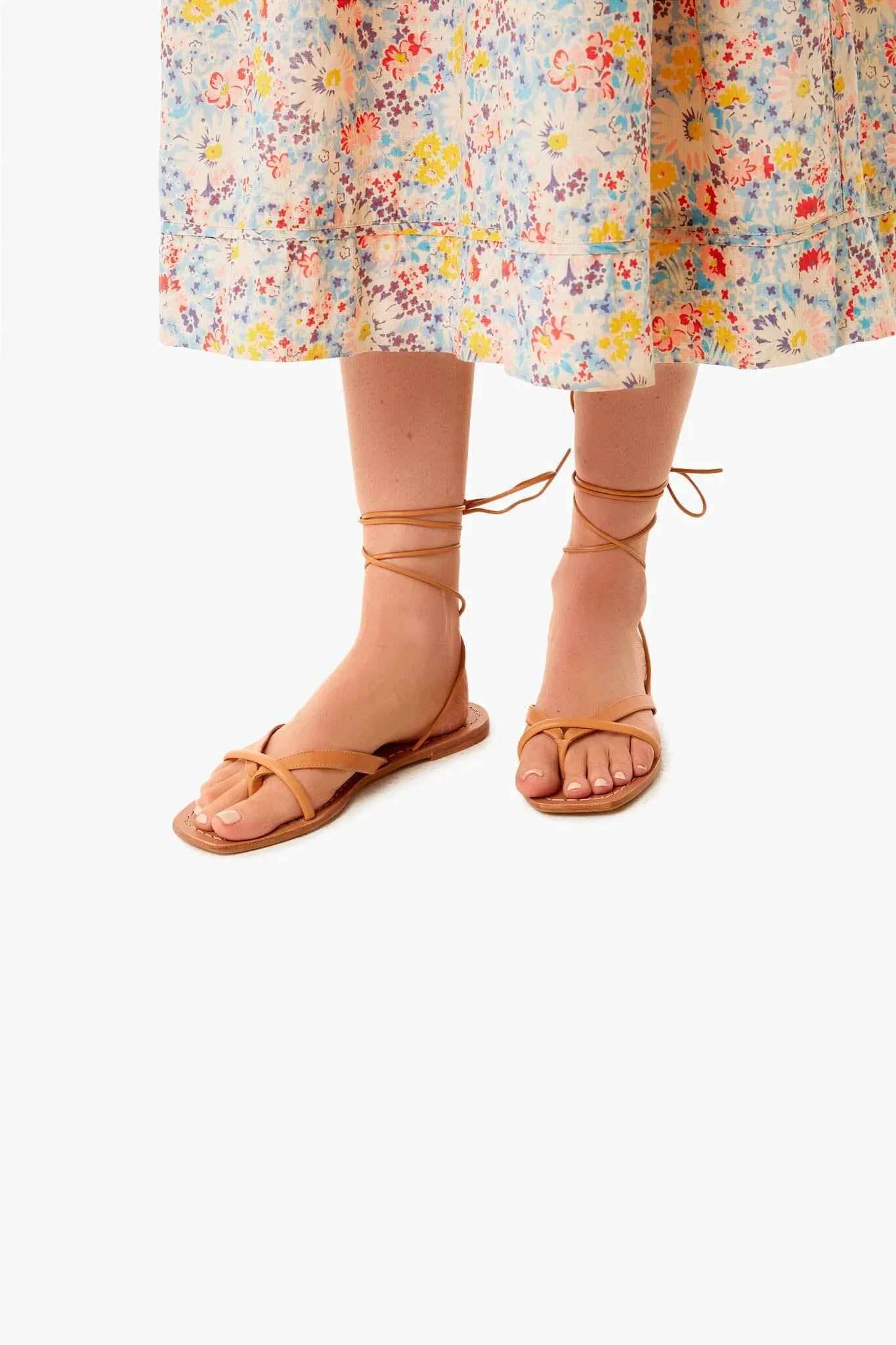 Honey Lilla Thong Wrap Sandal