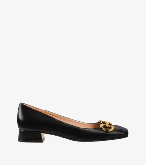 Horsebit Ballet Flat