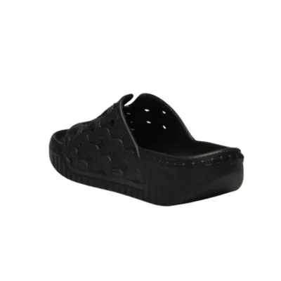 Ilse Jacobsen Birch 02 Black Women's Slides