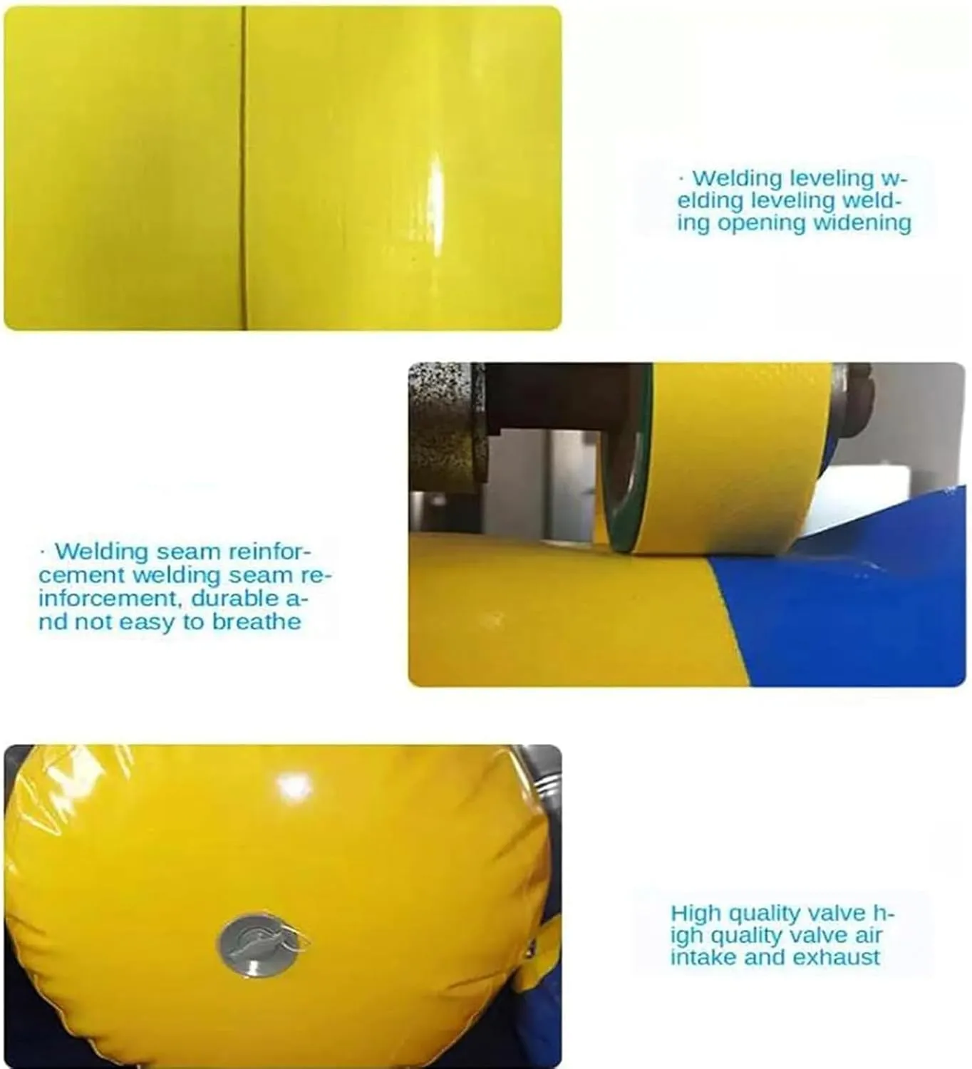 Inflatable Banana Boat in Water Park, Water Flying Fish Amusement Surfing Equipment, Water Inflatable Toys, Single Row Banana Boat Water Leisure and Entertainment