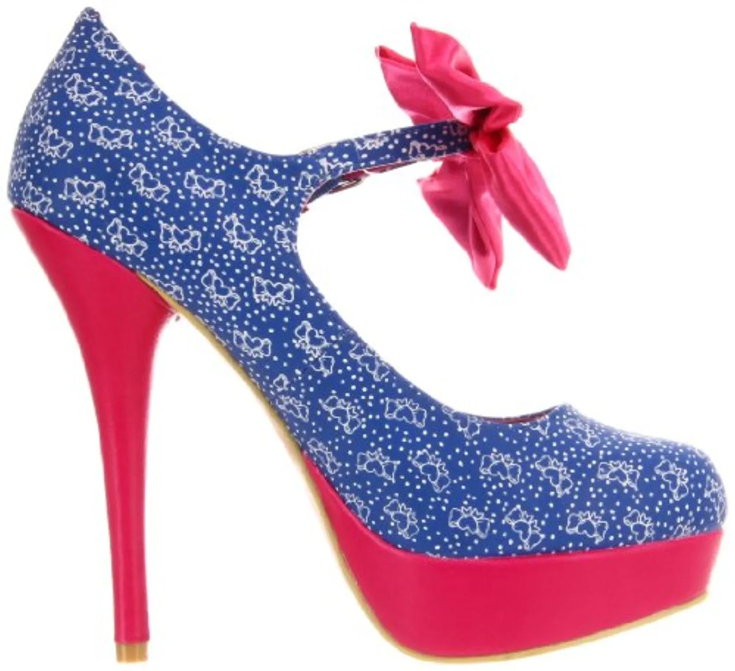 Iron Fist Women's Bow Me Platform Pump
