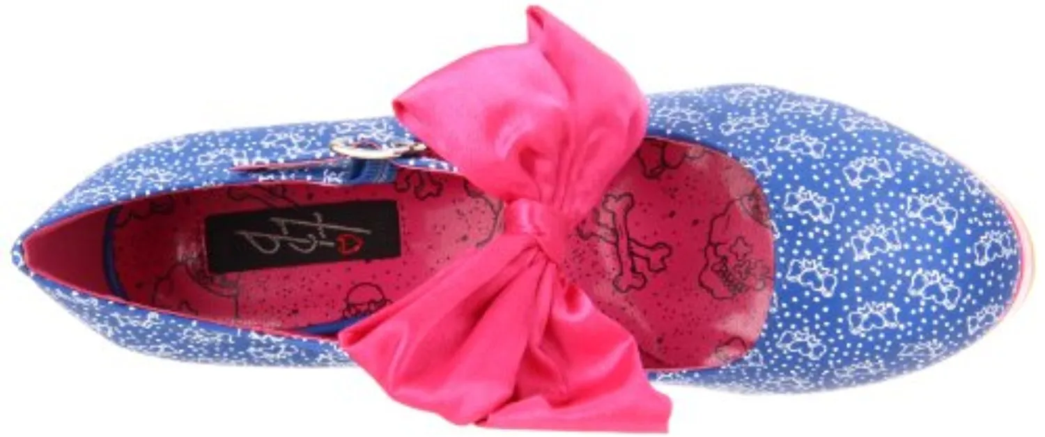 Iron Fist Women's Bow Me Platform Pump