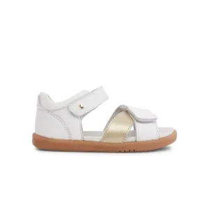 IW Sail Open Sandal White   Misty Gold