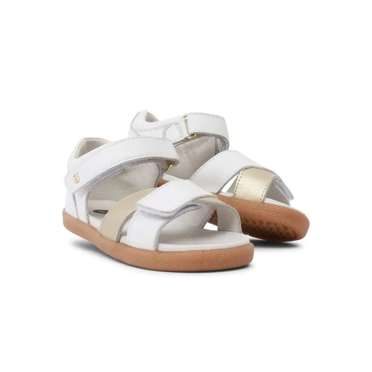 IW Sail Open Sandal White   Misty Gold