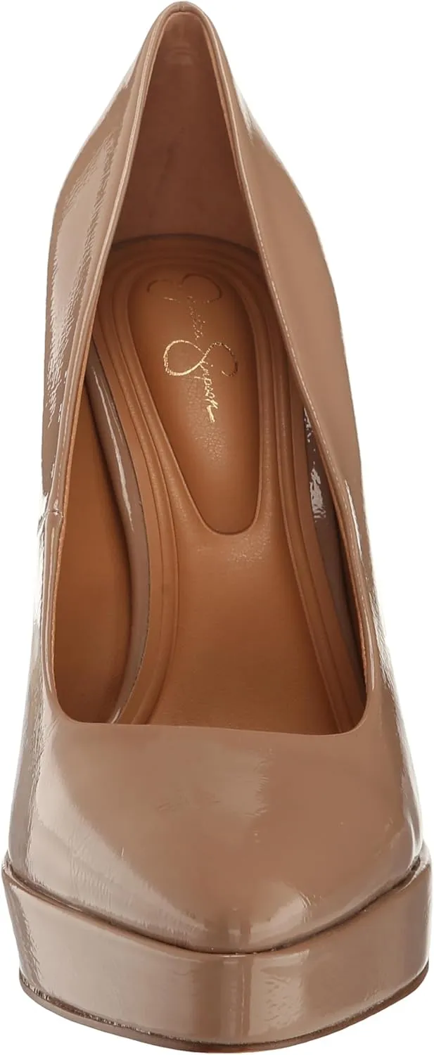 Jessica Simpson Women's Glynis Pointed Toe Platform Pump