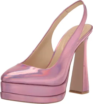 Jessica Simpson Women's Mayria Slingback Platform High Heel Pump
