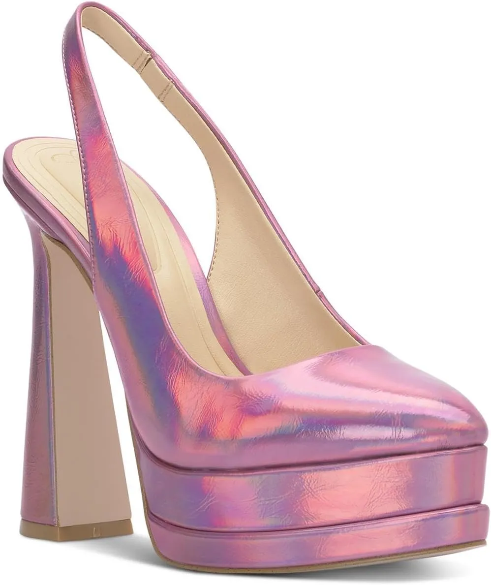 Jessica Simpson Women's Mayria Slingback Platform High Heel Pump