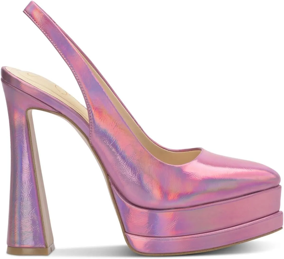 Jessica Simpson Women's Mayria Slingback Platform High Heel Pump