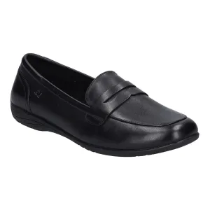 Josef Seibel Fenja 22 Slip On Loafer Black